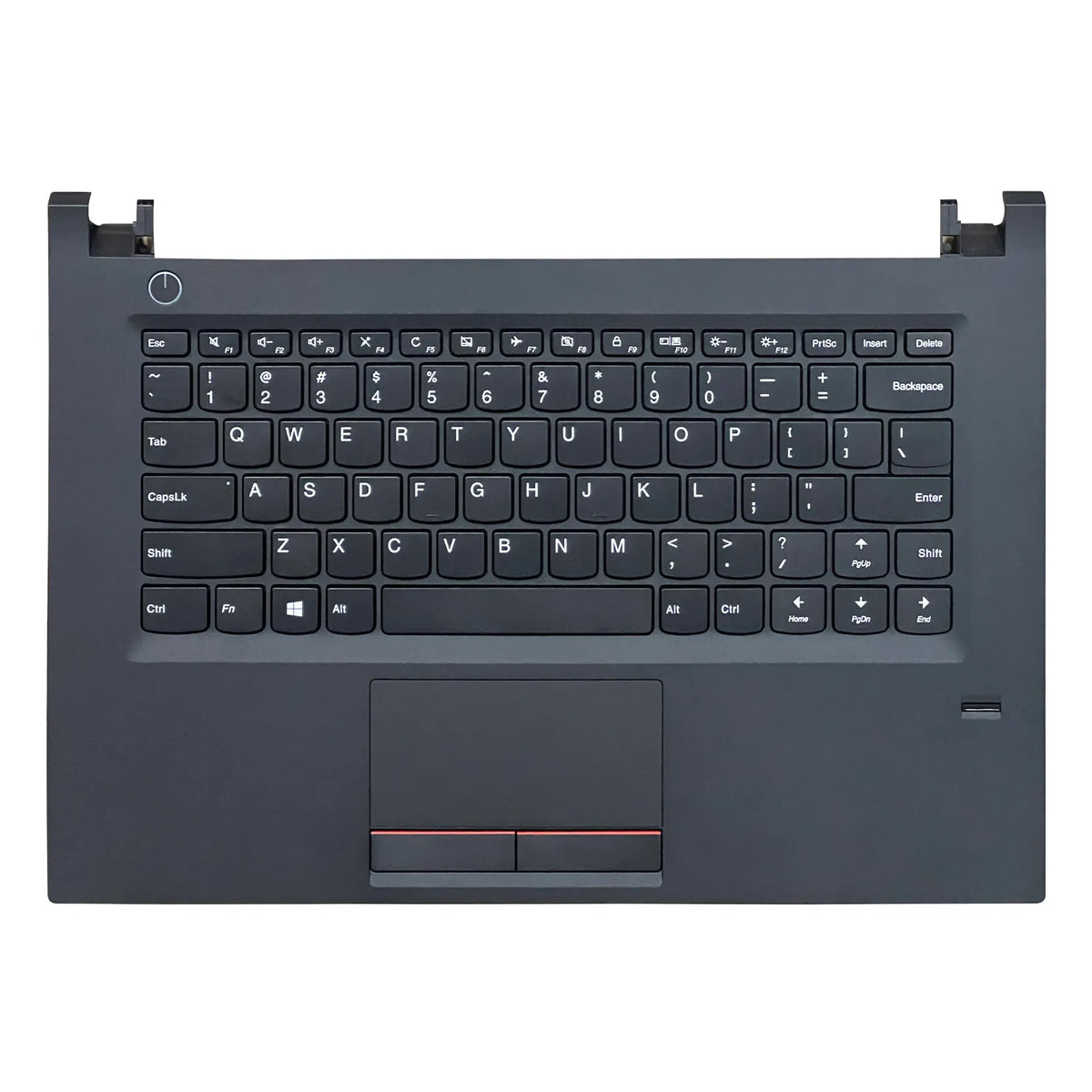 Upper case keyboard for Lenovo E42-80 E42-70 V510-14 Fingerprint topcase palmrest C shell keyboard cover touchpad 5CB0M31833 Lenovo laptop repair parts