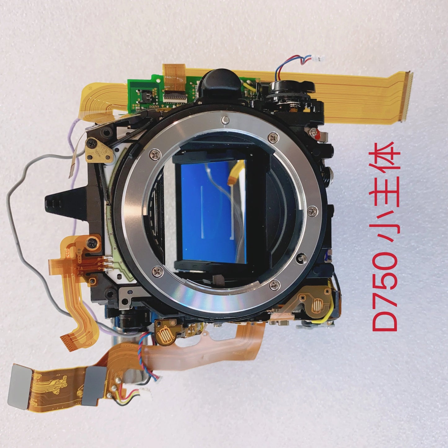 Original mirror box for Nikon D750 repair parts without shutter Digital Camera repair parts