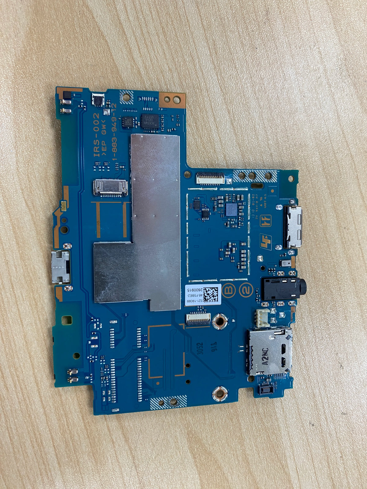 Working Original Motherboard For PS Vita PSV 1000 PSV1000 3G WIFI Mainboard PCB Board Replacement Parts Game console repair parts