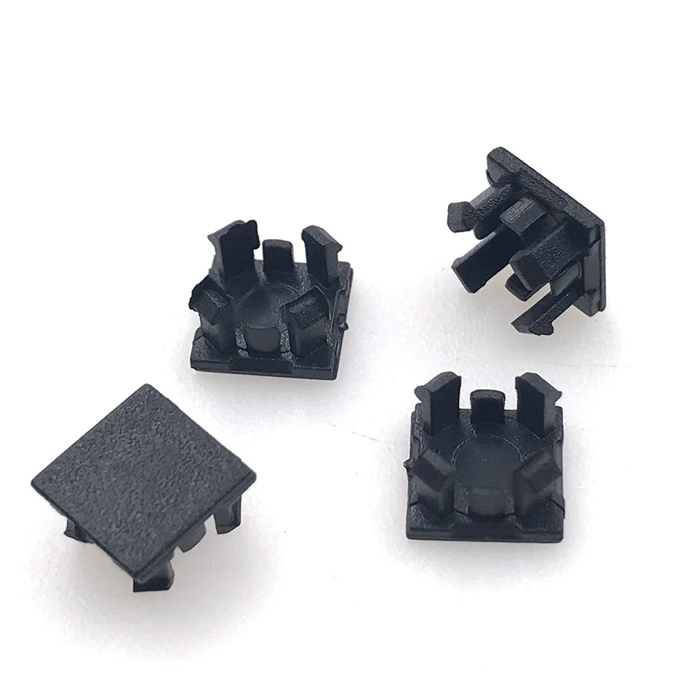 1-5set Black Plastic For PS2 70000 7W 90000 9W Console Screws Screw Rubber Feet Cover Set Screws Kit Repair Parts Game console repair parts