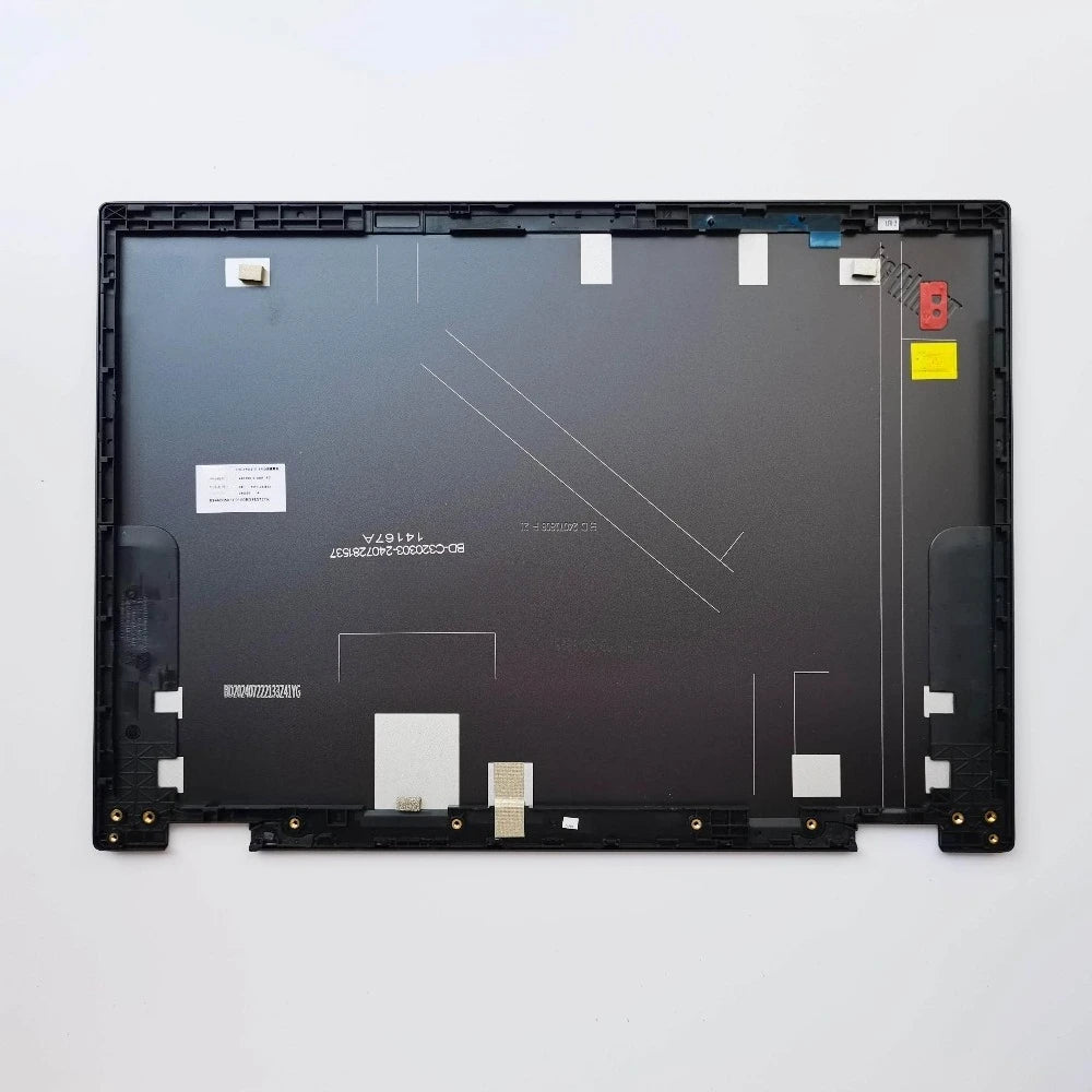 LCD Rear Top Lid Back Cover Case housing For Thinkpad L13 Yoga GEN4 GEN5 A case cover black 5M11H62874