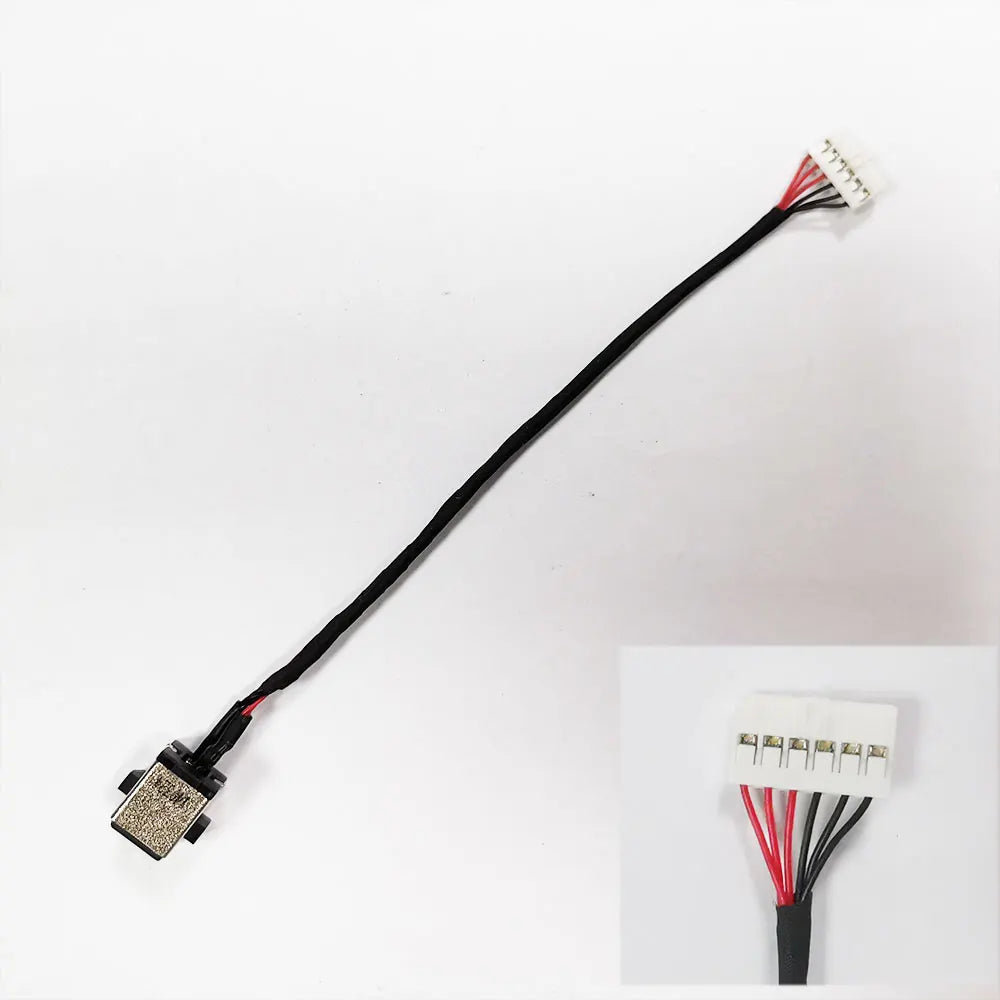 OEM For ASUS X55C X55V X55A X55VD X55C X55U F55A A55A F55C K55VM K55VD A55V Laptop DC Power Connector Jack DC-IN Charging Cable ASUS laptop repair parts
