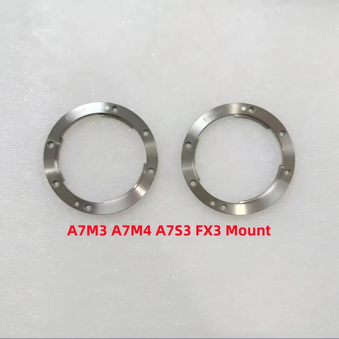 1PCS New Original Lens Mount Bayonet Ring for Sony ILCE-7M3 ILCE-9 A9 A7M3 A7rM3 A7III A7rIV A7M4 A7R4 A7S3 A1 FX3 Accessories Digital Camera repair parts