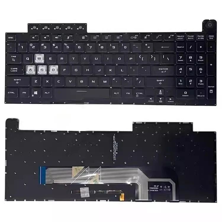 Keyboard for Asus TUF 1 2 FA506H FX506 FX706L FA706 ROG Strix 8 topcase keyboard Asus laptop repair parts