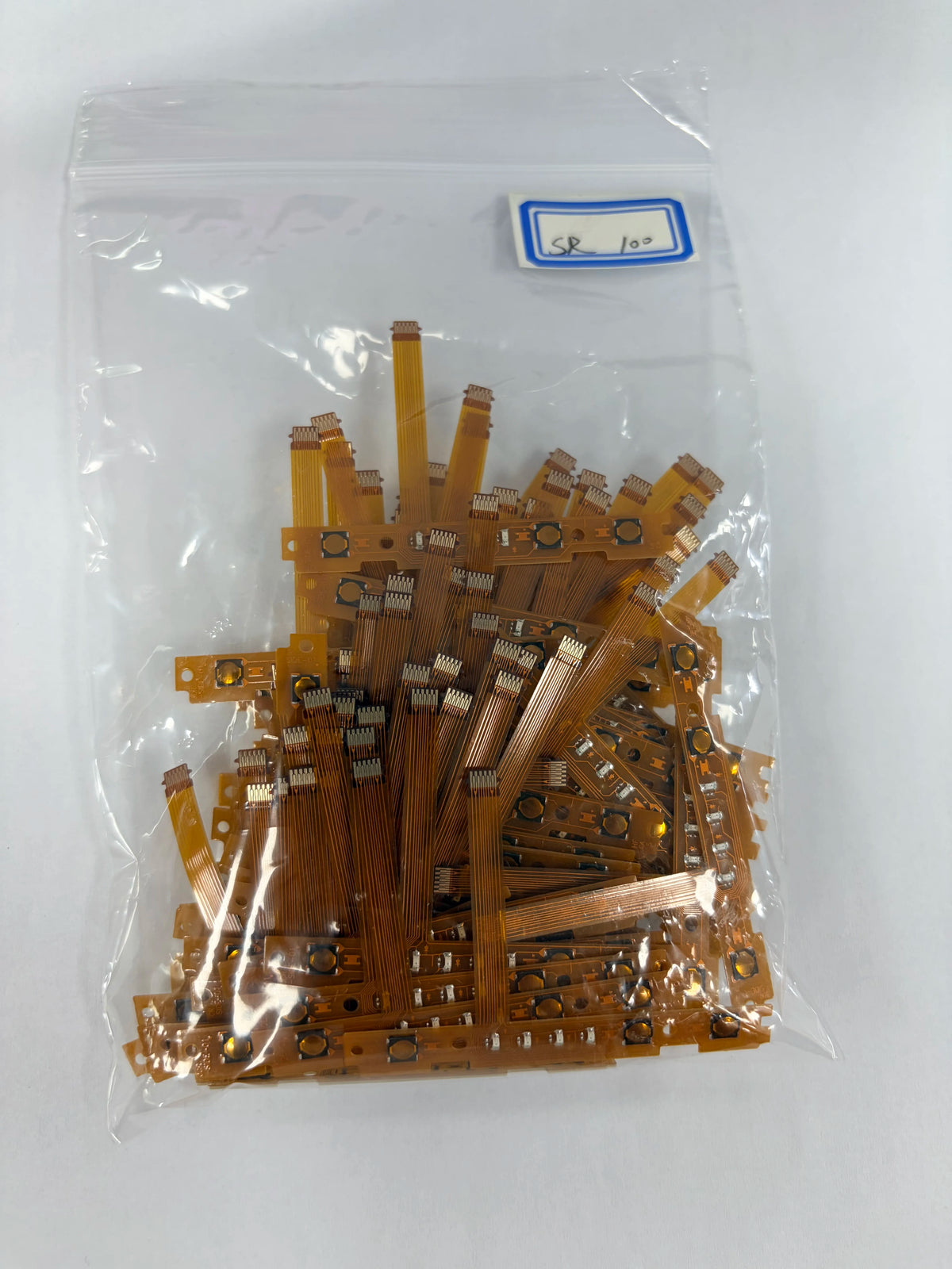 100PCS Replacement SL SR Button Key Flex Cable for Nintend NS Switch Joy Con for Switch OLED Controller Game console repair parts
