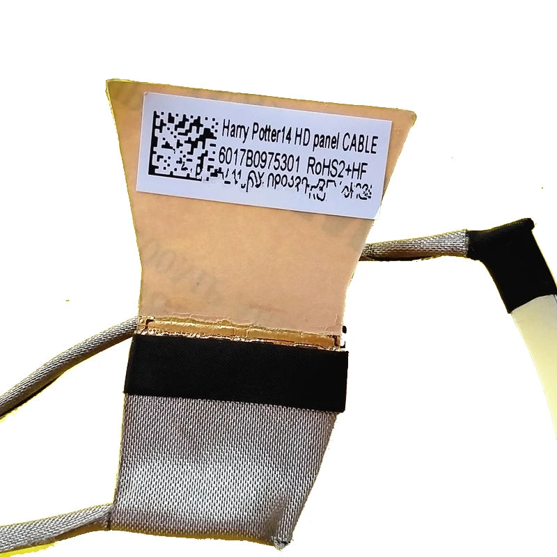 New Original Laptop LCD Cable Screen Line For HP 14S-CR 14-DK 14S-Dk 14S-DF 14-DF 6017B0975301 HP laptop repair parts