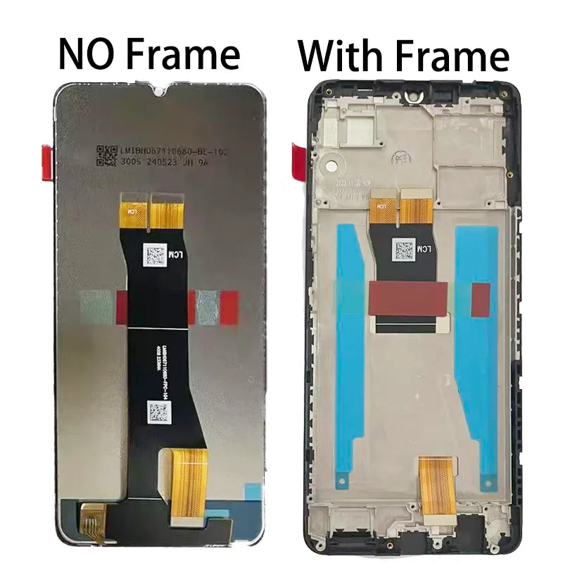 6.75"High Quality For ZTE Blade V50 Vita LCD Display Touch Screen Digitizer Assembly For ZTE Blade V50Vita Display 8550 Screen ZTE phone repair parts