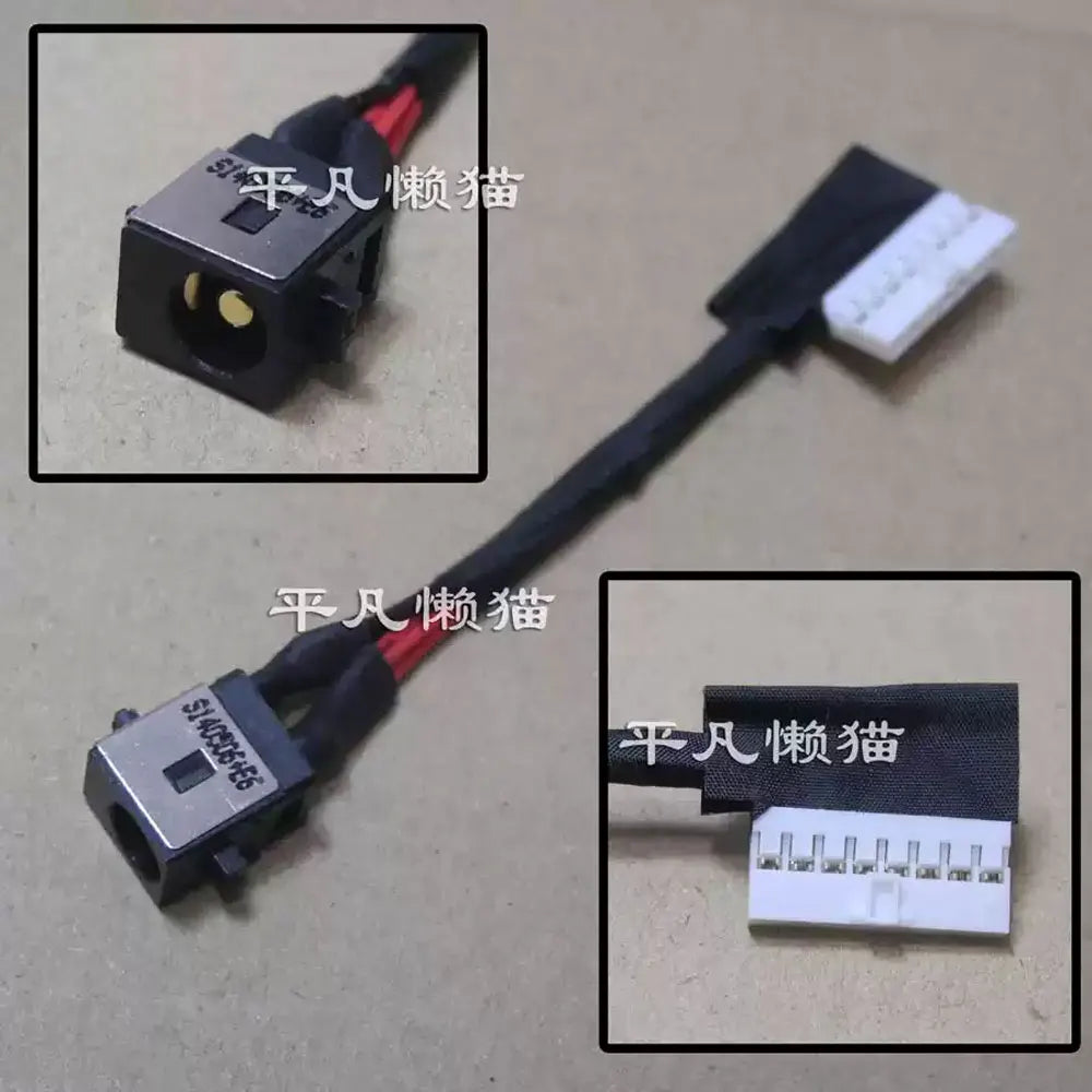 Replace OEM For Thunderobot TR 911 Targa Machenike F117-S Laptop DC Power Connector Jack DC-IN Charging Flex Cable 1417-00FL000 Rader laptop repair parts