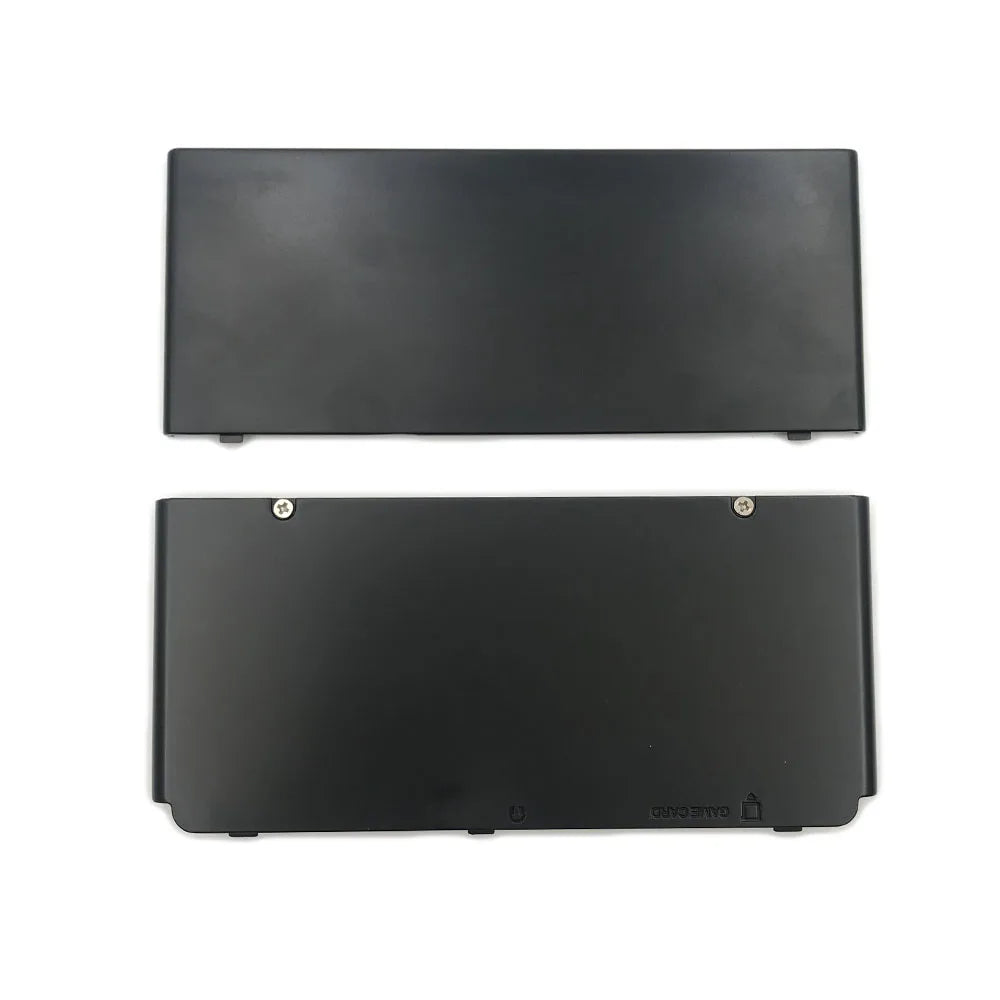 Black White Replacement Plastic Housing Top Bottom Front Back Faceplate Cover Shell Case For New 3DS 2015 Version Console Game console repair parts