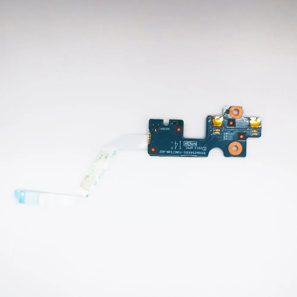 OEM For HP Probook 640 G1 645 G1 Laptop ON/OFF Power Button Board Cable Switch Sound Repairing 6050A2566601 6050A2566501 HP laptop repair parts