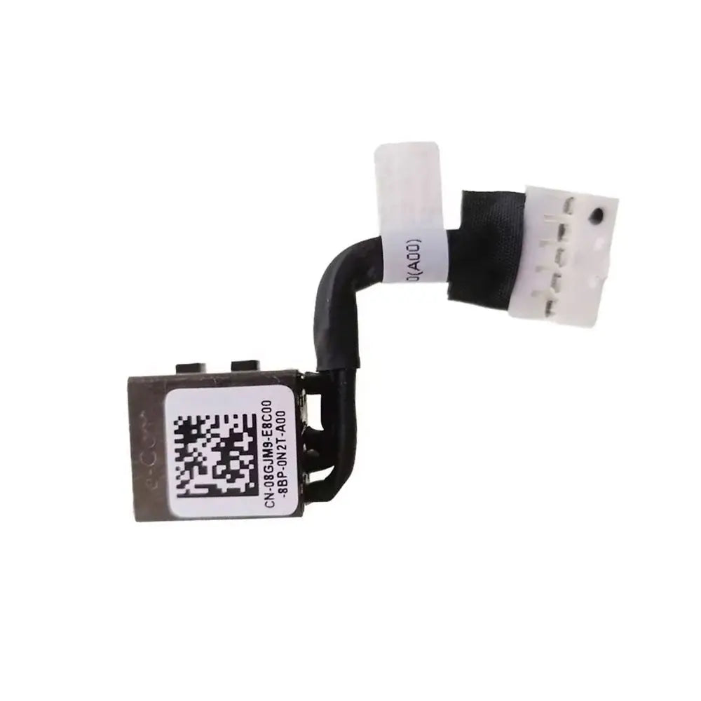 For Dell Latitude 7480 7490 7491 E7480 E7490 E7491 Laptop DC Power Connector Jack DC-IN Charging Flex Cable 08GJM9 Dell laptop repair parts