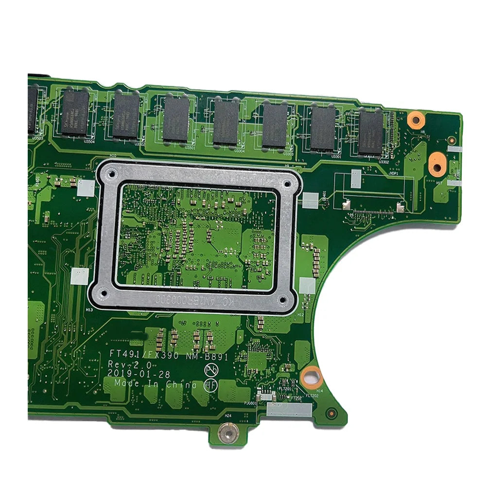 For Lenovo ThinkPad X390 T490S NM-B891 Laptop Motherboard With CPU i5 8265 i5 8365 i7 8565 RAM 8G 16G 01HX898 01HX904 01HX922 Lenovo laptop repair parts