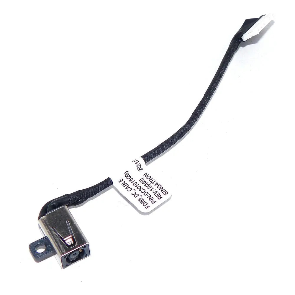 For Dell Vostro 3400 3420 3425 3430 3500 3501 3502 5593 5594 Laptop DC Power Connector Jack DC-IN Charging Flex Cable 04VP7C Dell laptop repair parts