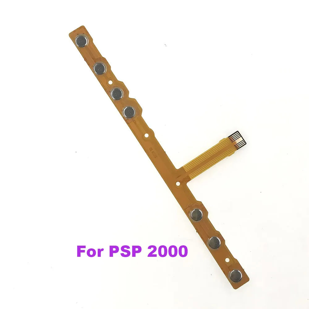 1-20pcs For Playstation PSP 2000 PSP 3000 095 Replacement Part Left Right Button Controller Ribbon Flex Cable Repair Parts Game console repair parts