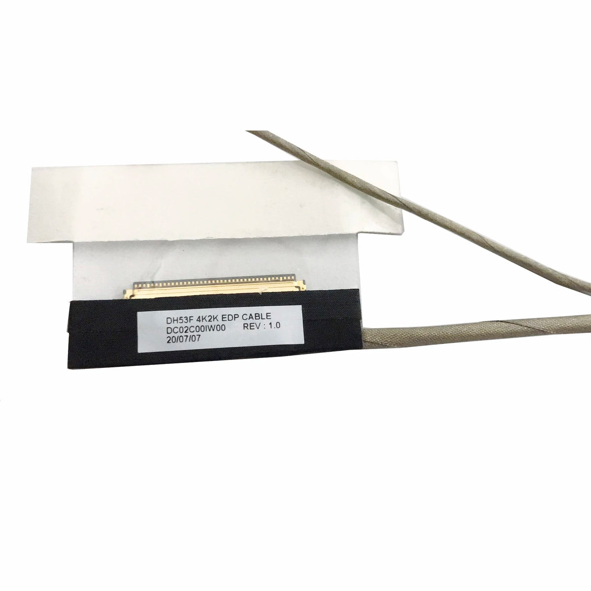 NEW ORIGINAL Laptop LCD CABLE FOR Acer AN515-52 AN515-51 40pin 4K 2K DC02C00IW00 Acer laptop repair parts