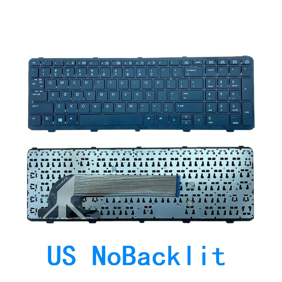 US RU SP AR Backlit Keyboard For HP PROBOOK 450 GO 450 G0 450 G1 470 455 G1 450-G1 450 G2 455 G2 470 G0 G1 G2 S15 / S17 HP laptop repair parts
