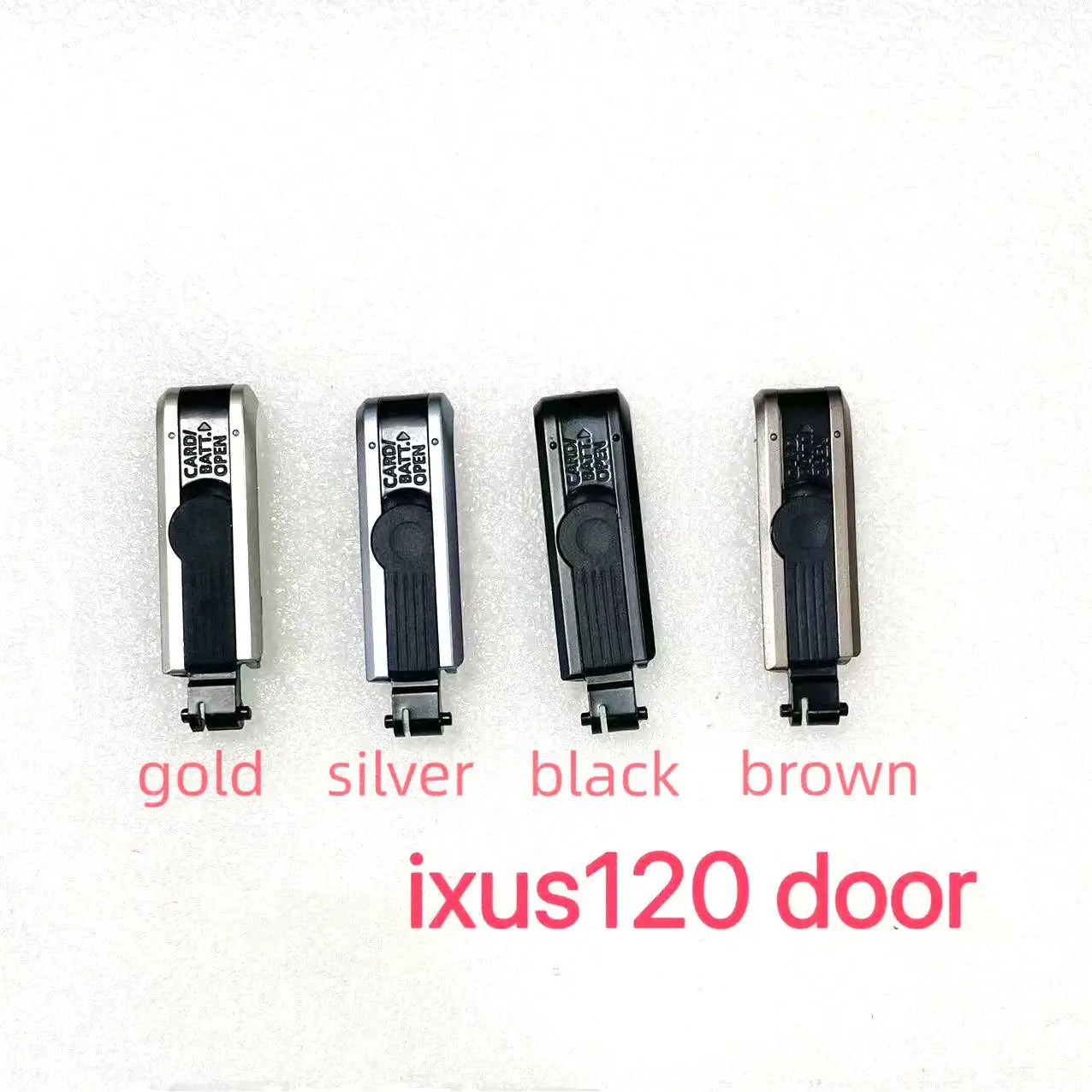New Original Battery Cover Door for Canon IXUS120 Battery Door Repair Parts Digital Camera repair parts