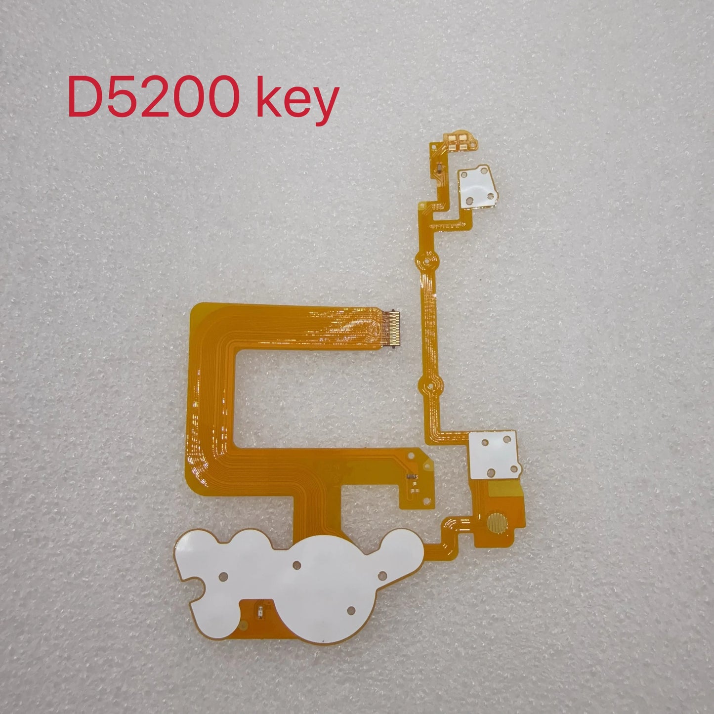 1Pcs NEW Function Keyboard Key Button Flex Cable Ribbon Board For Nikon D5200 Digital Camera Repair Part Digital Camera repair parts