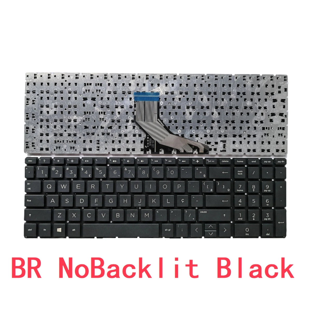 RU SP LA AR BR Backlit Keyboard For HP Pavilion 15-DA 15-CX 15-DB 15-DX 15-DR 250 G7 /255 G7 /256 G7 15-CN 15-CS 15-CR 15-CW 17- HP laptop repair parts