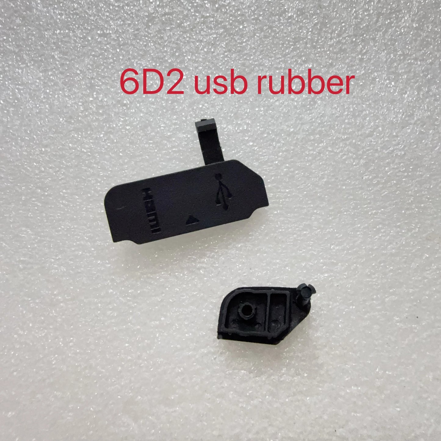 NEW For Canon EOS 6D Mark II 6D2 HDMI / USB / MIC Rubber Door Bottom Cover Camera Repair Part Digital Camera repair parts