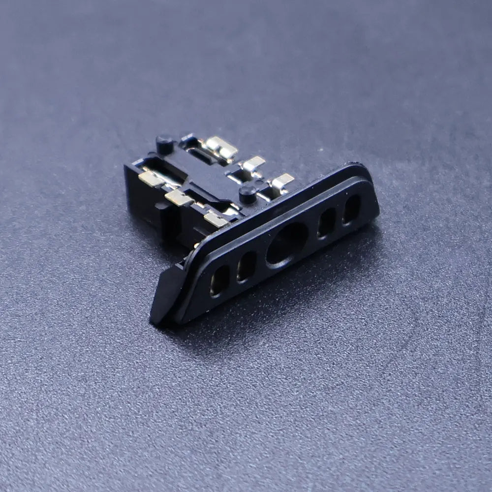 2pcs For PS5 Controller Charging Port Joystick Earphone Jack L R Battery Contact MIC Socket Touch Button Repair Parts Game console repair parts