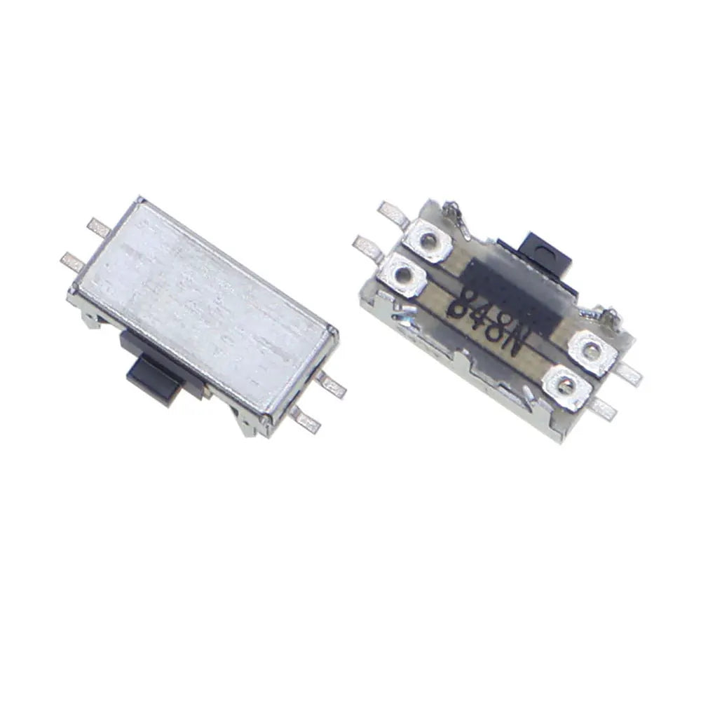 ChengHaoRan Replacement Volume Button Slide Switch For DS Lite NDSL Console Power ON OFF Power Switch Button Repair Part Game console repair parts