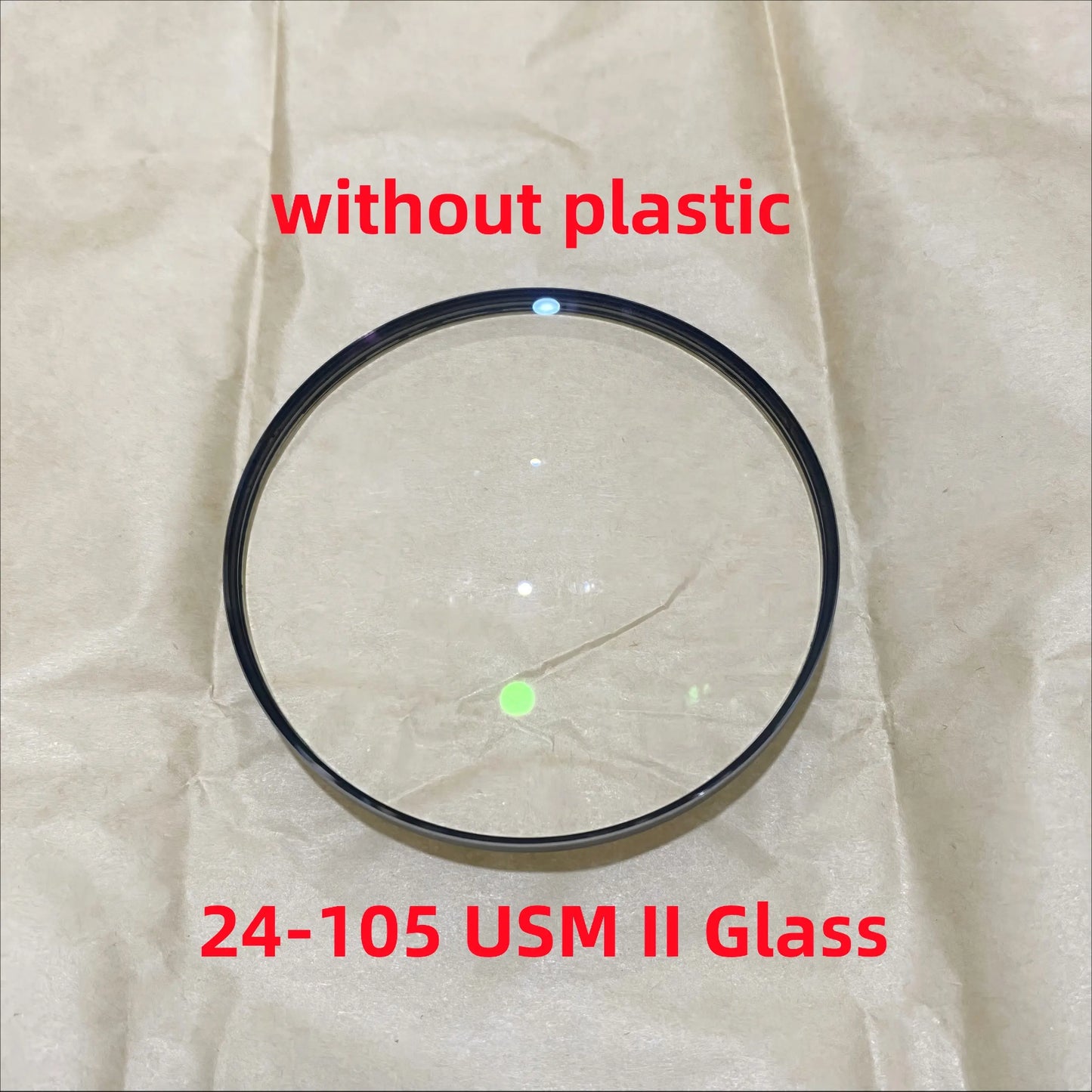 NEW For Canon 24-105 USM II Front Lens 1st First Optics Element Glass 24-105mm USM II Lens Spare Part Digital Camera repair parts