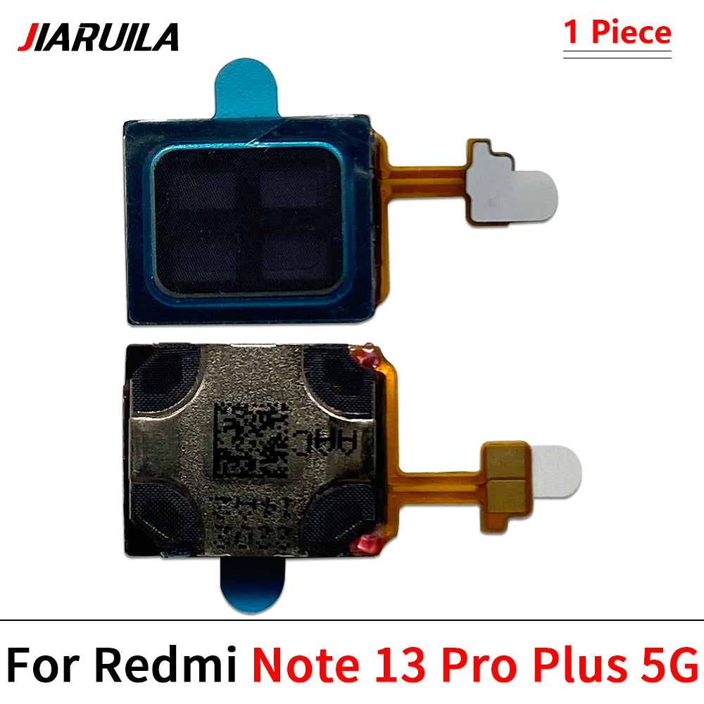 10Pcs, Earpiece Ear Speaker Sound Receiver Flex Cable For Xiaomi Redmi Note 10 10s 11 11s 12 12s 13 Pro Plus 4G 5G Xiaomi Xiao mi phone repair parts