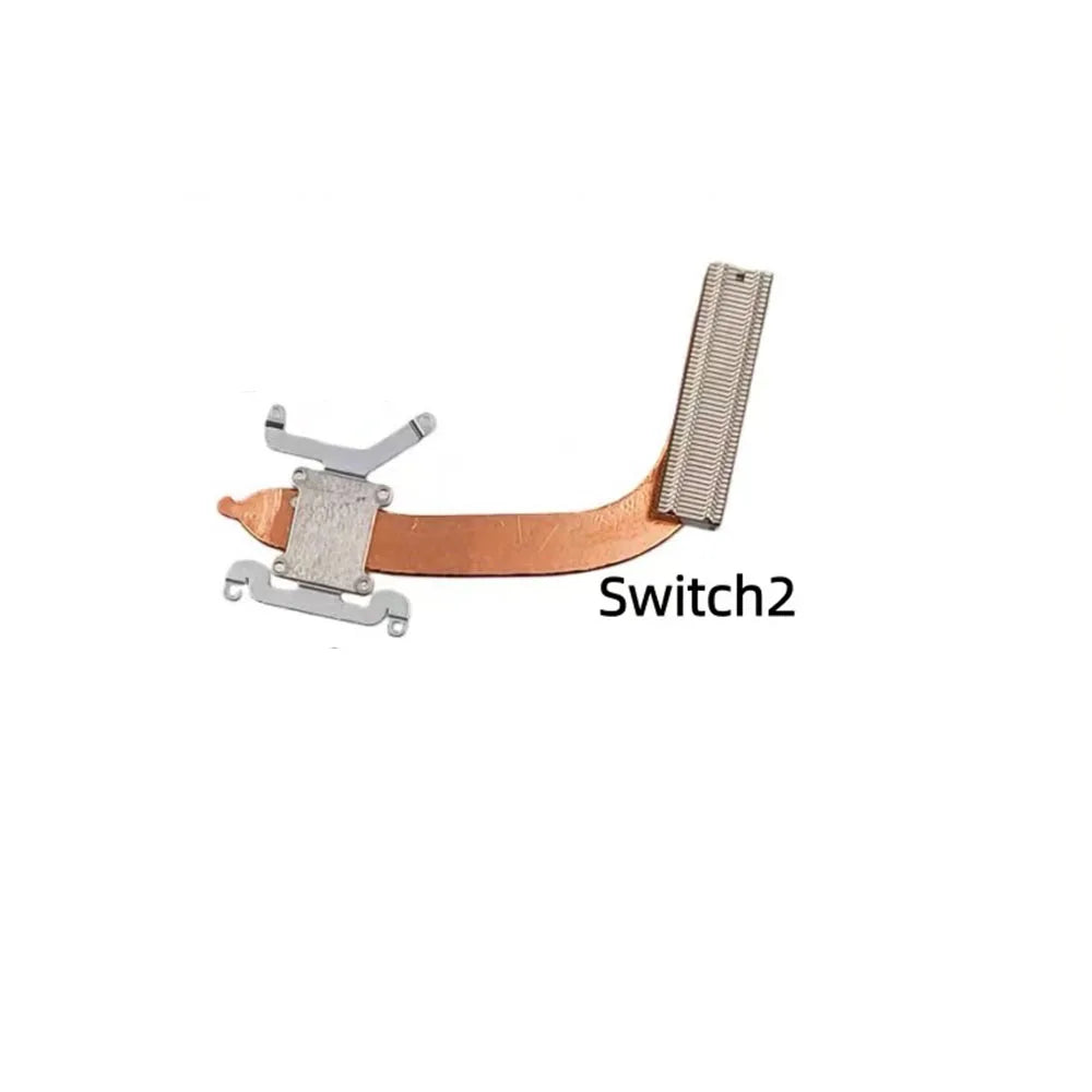 1PCS For NS2 Switch 2 Cooling Heatsink Heat Sink Cooling Sheet Thermal Cooler Copper Tube For Switch / Switch Lite OLED Game console repair parts