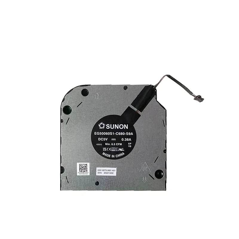NEW ORIGINAL Laptop CPU Cooling Fan For DELL Latitude 5540 Precision 3580 2K1XY 02K1XY Dell laptop repair parts