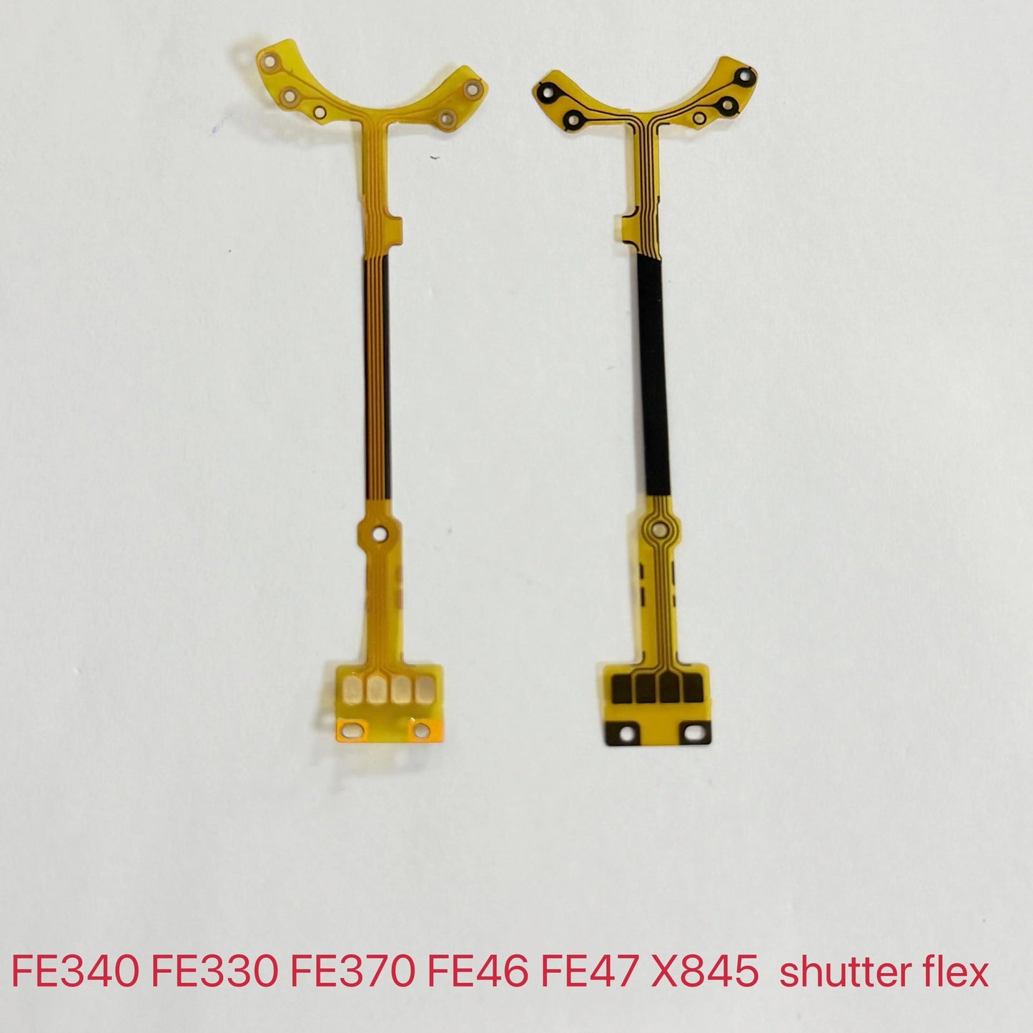1PCS New Lens Shutter Flex Cable for Olympus FE340 FE330 FE370 FE46 FE47 X845 Aperture Cable Repair Parts Digital Camera repair parts