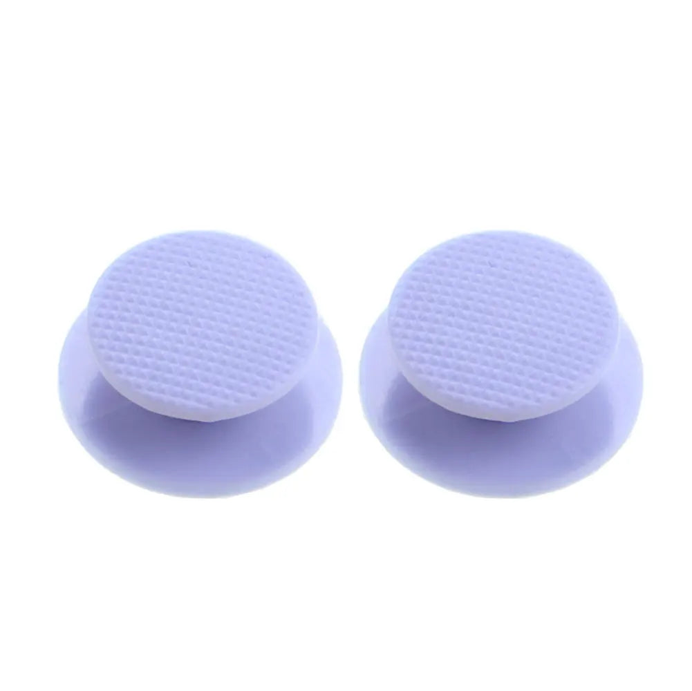 2pcs For PSP2000 PSP3000 Game Console 3D Analog Joystick Cap Thumbstick Button Rocker Cover Replacement Part For PSP 2000 3000 Game console repair parts