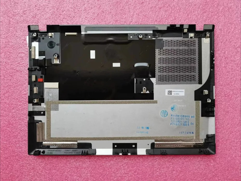 Cover case for Thinkpad X13 Gen2 4G WWAN lcd back housing top topcase palmrest cover 5CB0Z69313 5CB0Z69287