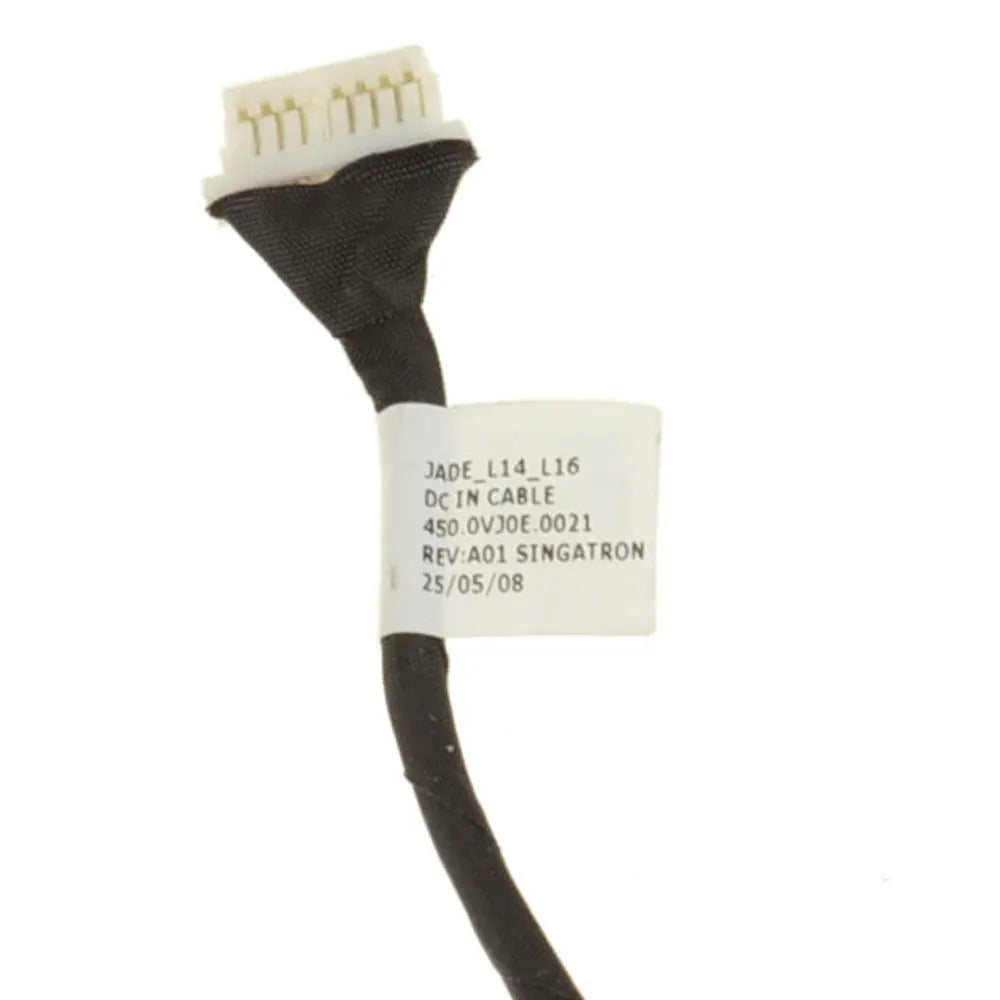 For Dell Pro 16 PC16250 PC16255 Pro 14 PC14250 PC14255 Laptop DC Power Connector Jack DC-IN Charging Flex Cable 038G5F Dell laptop repair parts