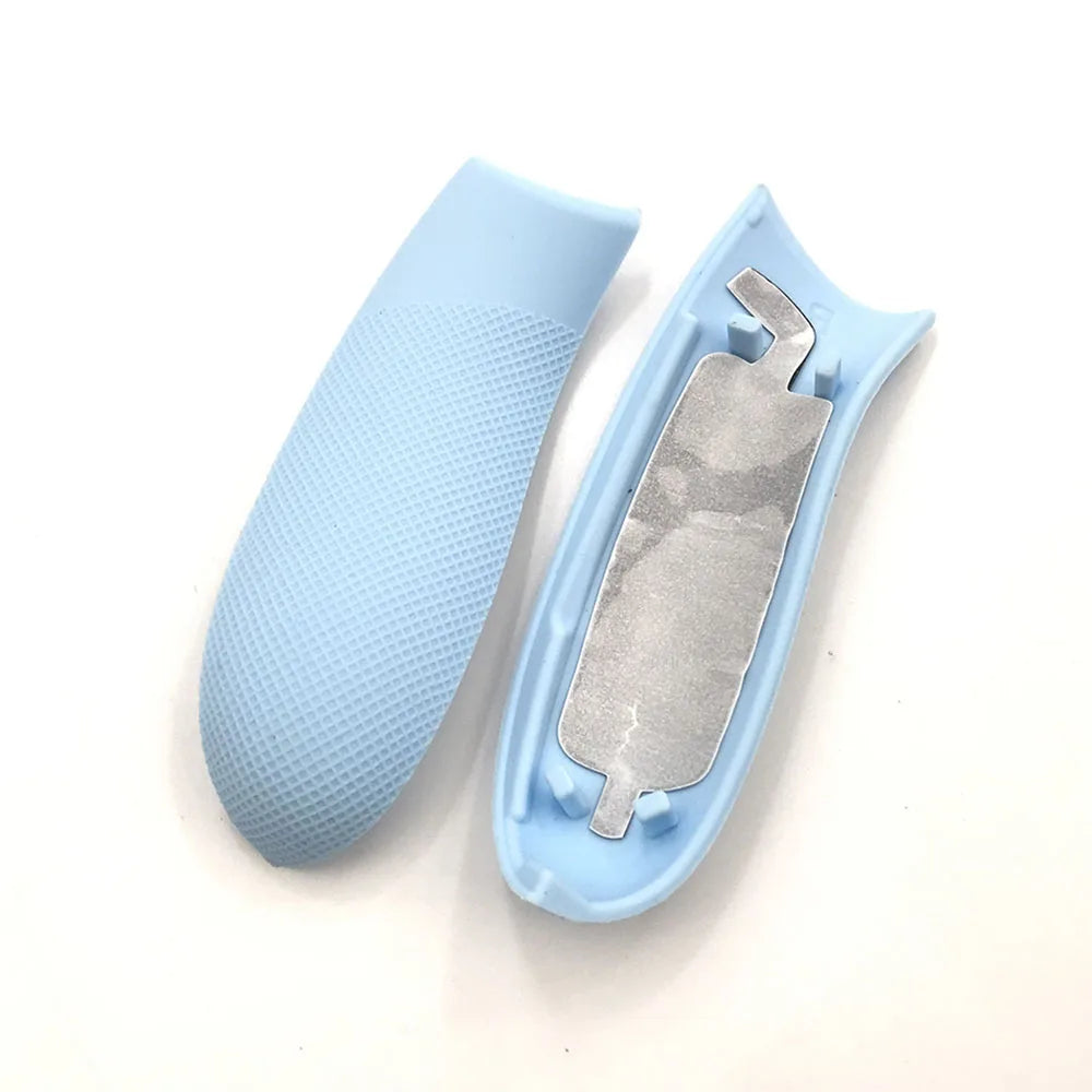 Soft Rubber Left Right Hand Back Rear Grip Cover Housing Silicone Case For Xbox Series X S Game console repair parts