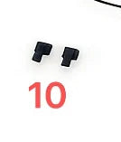 5pcs Fans for Switch JoyCon ZR ZL L SL SR for Fan for SD Card for HDMI PCB for Analog for Shell for WiFi Cable for Left Right Fo Game console repair parts