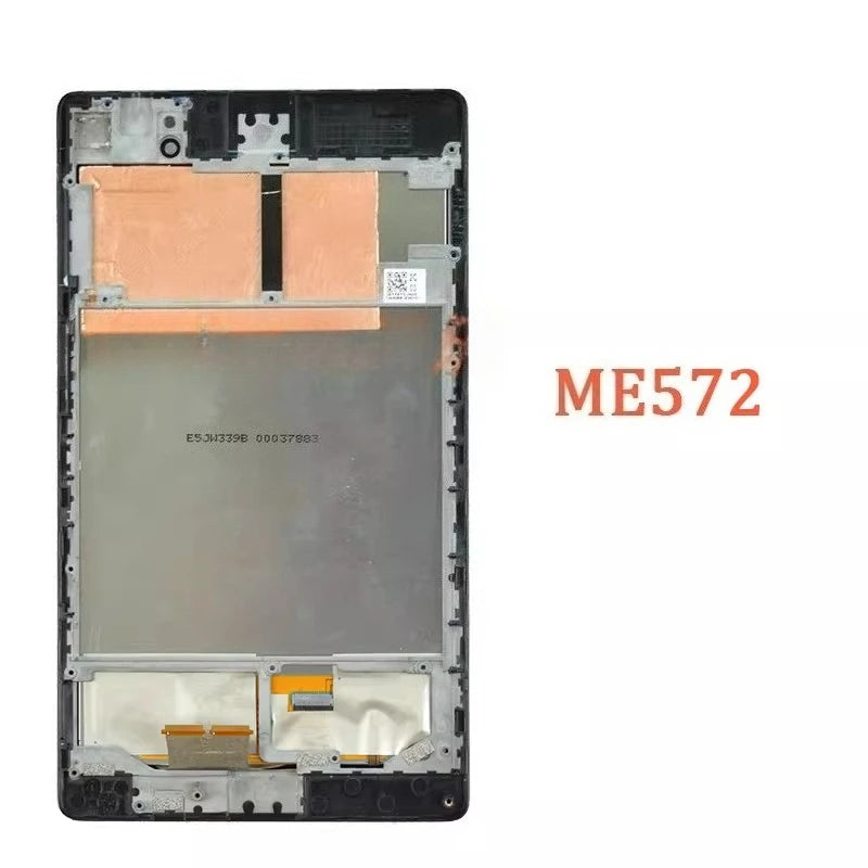 Tab lcd touch screen display panel for ASUS Google nexus7 gen2 2th ME571K KL ME572CL K008 K009 digitizer glass assembly Google tablet repair parts