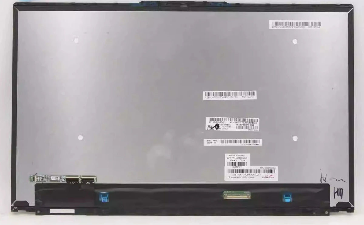 15.6“ FHD UHD 4K 1080 Touch LCD LED screen for Lenovo Yoga 9-15IMH5 82DE C940-14IIL 940-15 5D10S39660 5D10S39658 panel Assembly Lenovo laptop repair parts