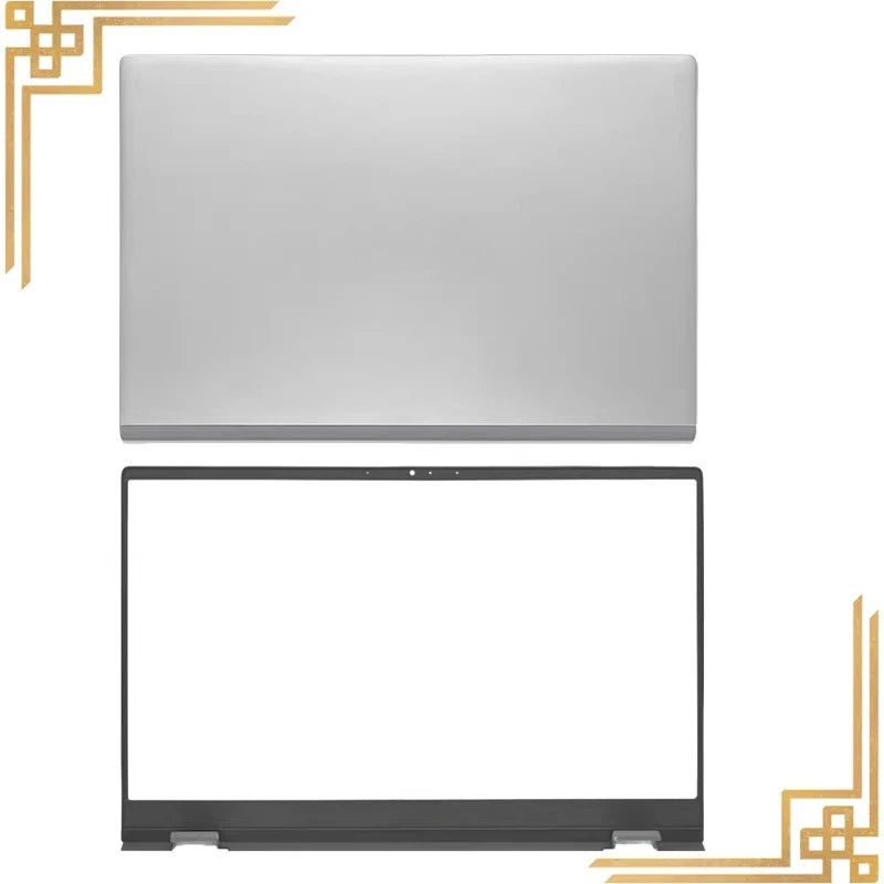 Cover Case for Dell Inspiron 14 5401 5402 5405 LCD top back housing cover bezel frame bottom case hinge upper palmrest Shell Dell laptop repair parts