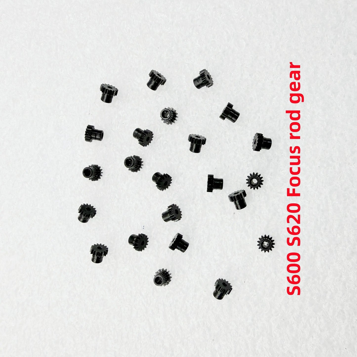 1PCS New S600 S620 Lens Focus Gear for Nikon S600 S620 Camera Lens Focus Rod Gear Repair Parts Digital Camera repair parts