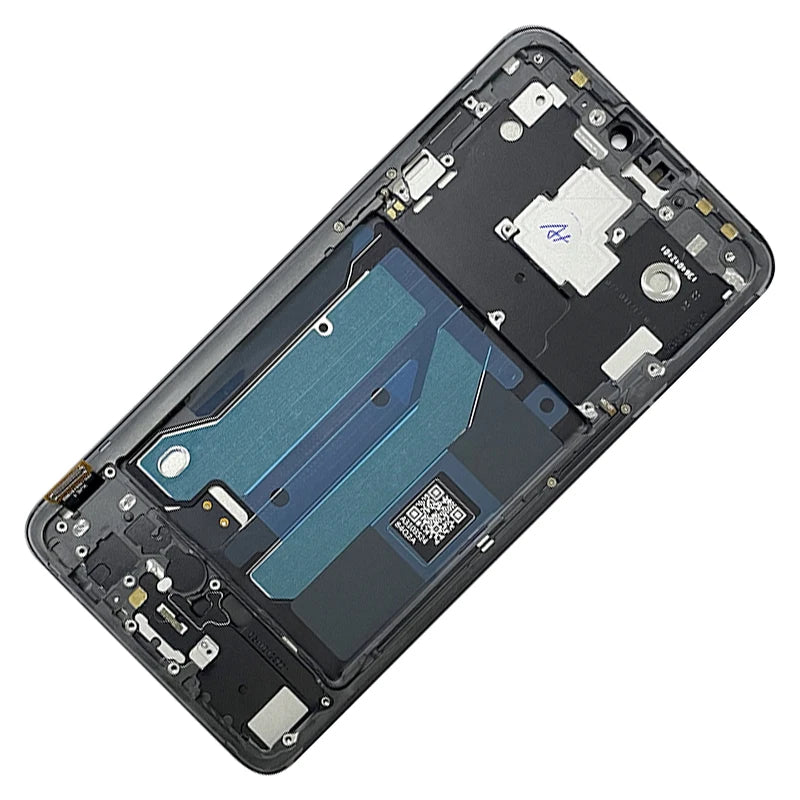 100% Test For Oneplus 6 LCD A6000 A6003 Touch Screen Digitizer Display Replacement Assembly Parts With Frame For One Plus 6 LCD OnePlus phone repair parts