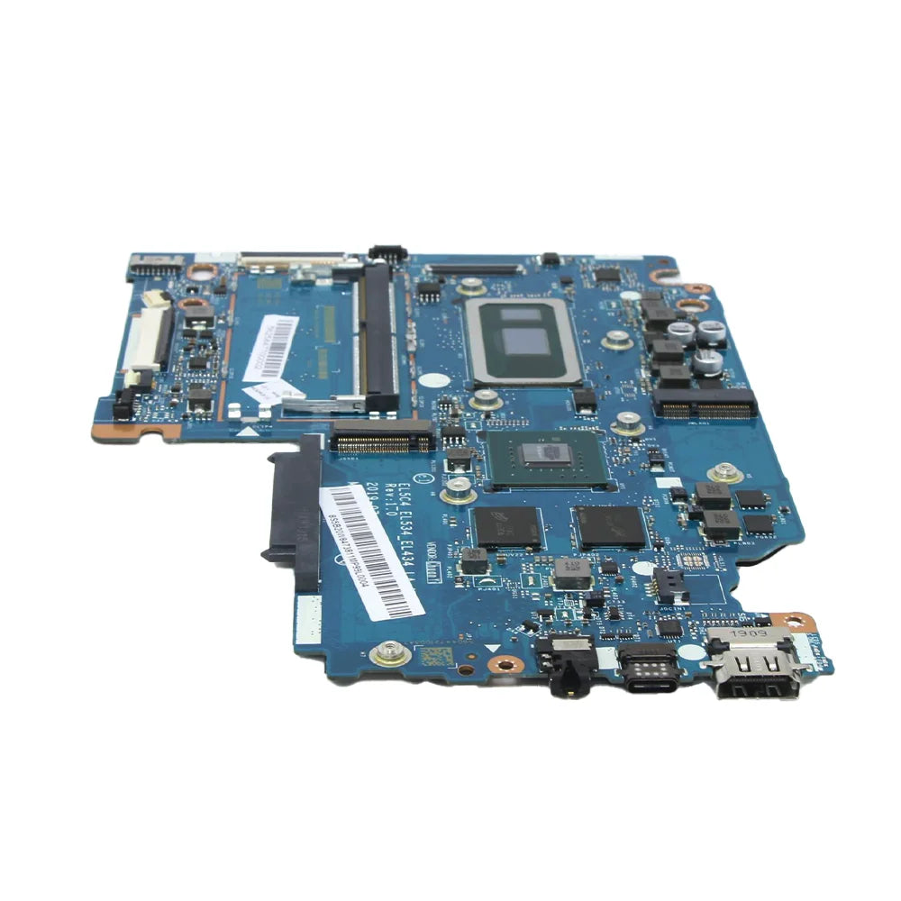 Laptop Motherboard For Lenovo IdeaPad S340-15IML LA-H104P With CPU:i5-10210U i7-10510U GPU:MX230 2G RAM:4G 5B20W84738 5B20W84729 Lenovo laptop repair parts