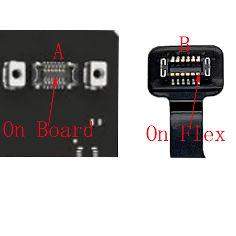 2-10Pcs LCD Sleep Sensor Lid LAS Angle Flex Cable Board Plug FPC Connector For Macbook A3112 A3401 A3403 A3185 A3186 A2485 A2442 Macbook repair parts
