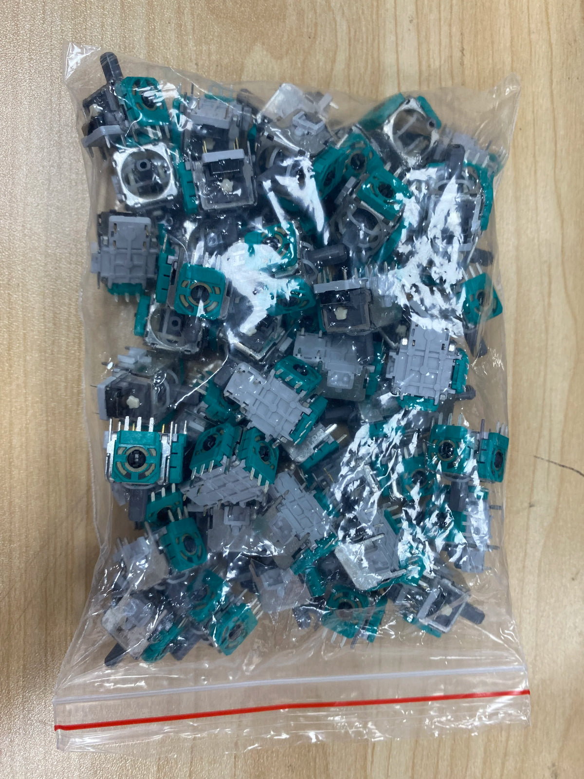50PCS ALPS 3D Joystick for Xbox Series S/X Controller Thumbstick Analog Stick Sensor Module For Xbox One Slim Elite 1 Game console repair parts