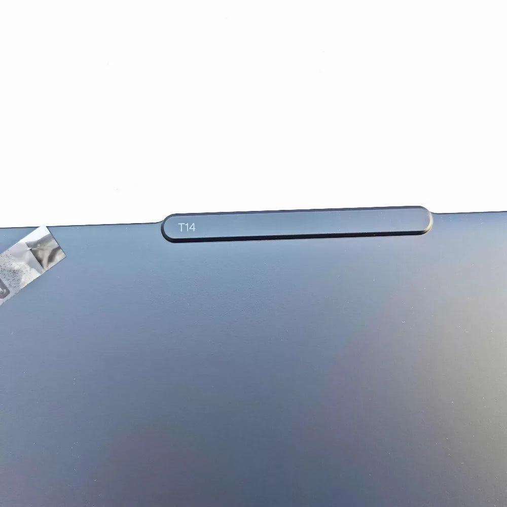 LCD Rear Top Lid Back Cover Case housing For Thinkpad T14 GEN5 GEM6 FHD A case case plastic model 5CB1M21614 Black
