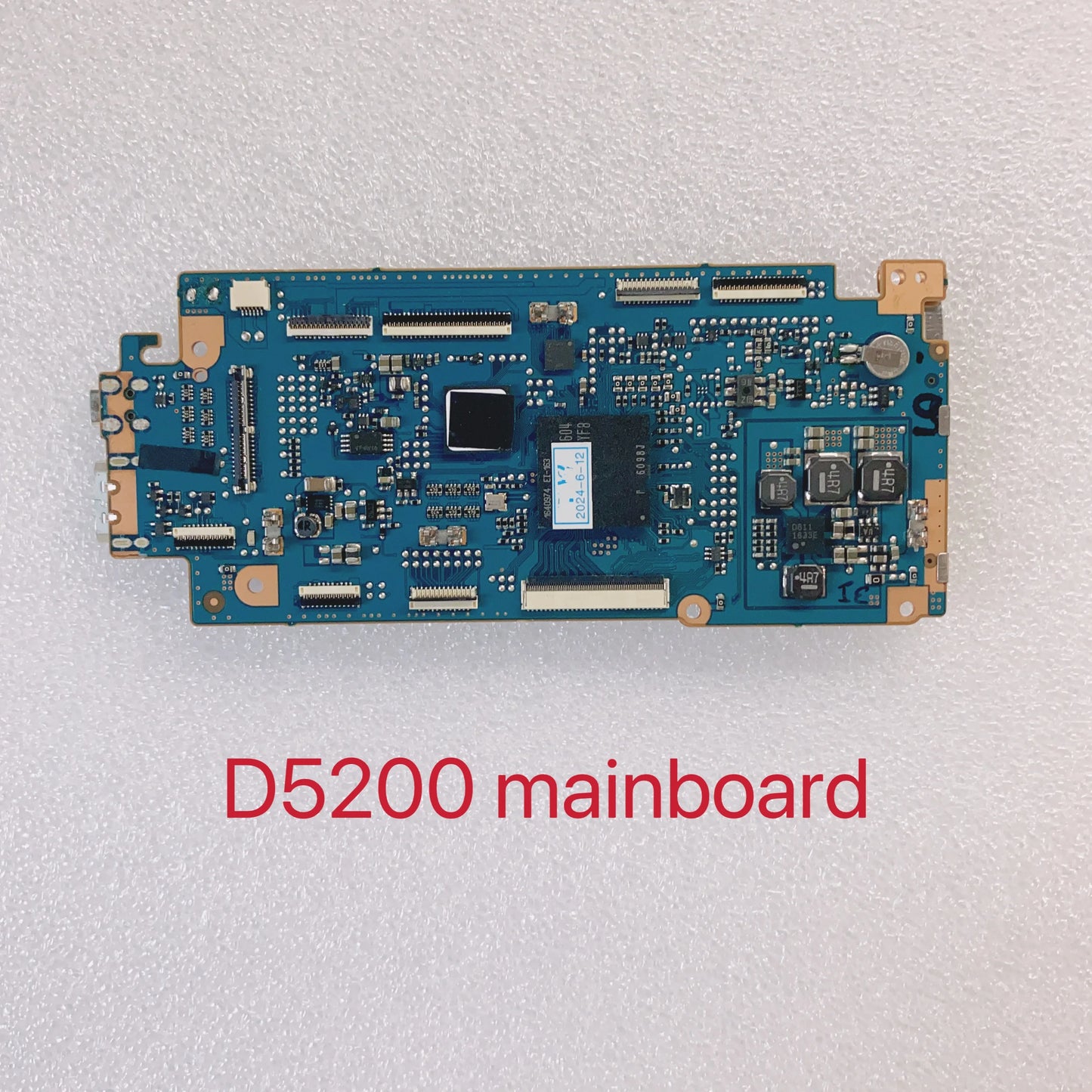 Original Image Main Board PCB MCU Board MainBoard Mother Board With Programmed For Nikon D5200 Digital Camera repair parts