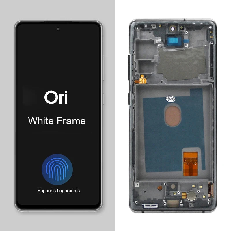 6.5" Screen for Samsung Galaxy S20 FE G780F G781B LCD Display Touch Screen with Frame Part for Samsung Galaxy S20 Lite Assembly Samsung phone repair parts