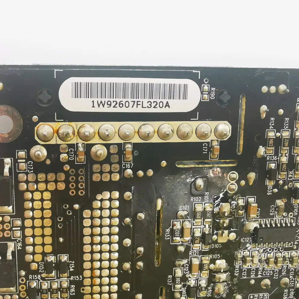 OEM DC Power Jack Board for IMac "Core 2 Duo" 2.4 20" A1224 Desktop DC-IN Charging Board 614-0438 ADP-170AF 614-0403 180W
