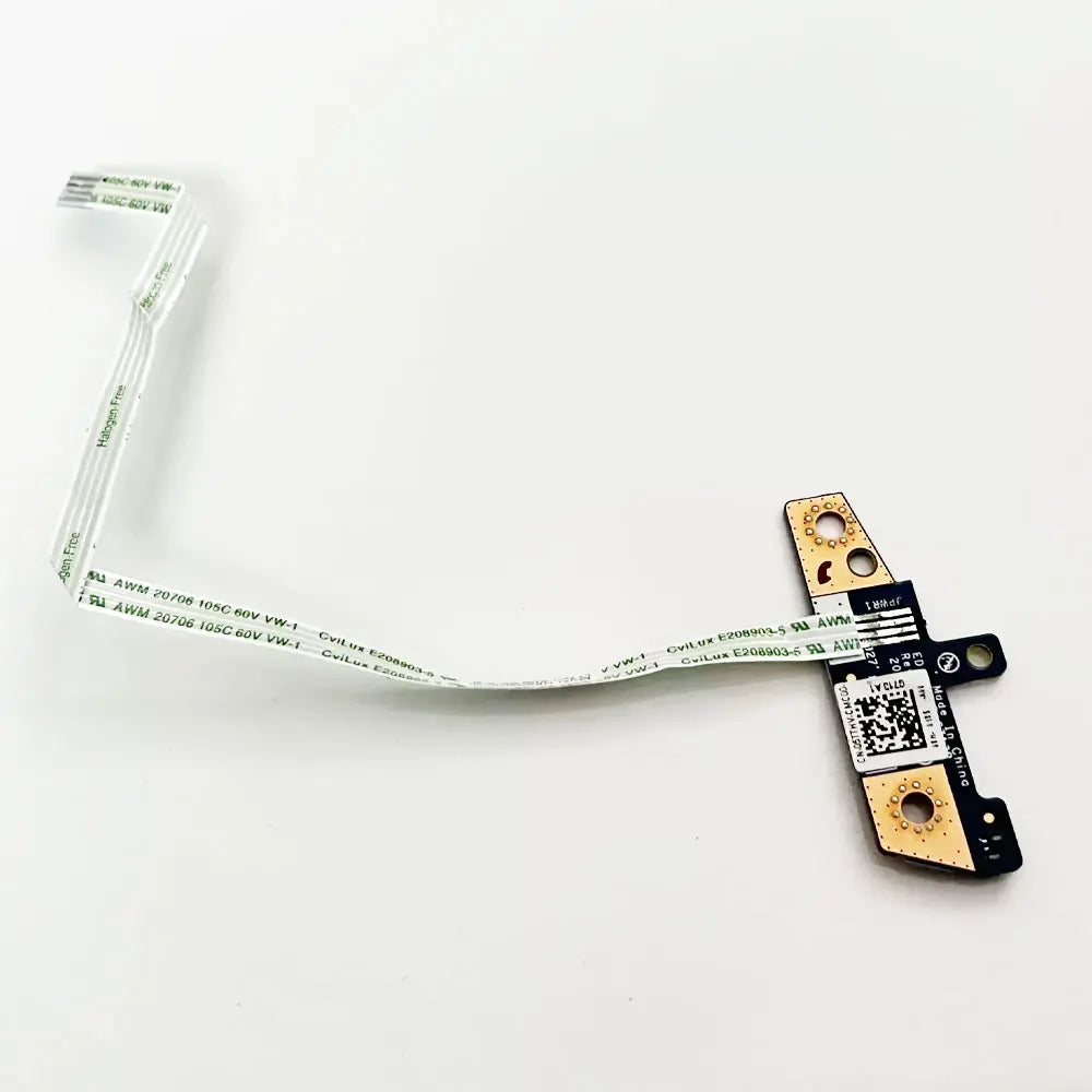 OEM For Dell Inspiron 3480 3482 3481 3493 Vostro 3480 3482 3490 Laptop ON/OFF Switch Power Button Board Cable Repairing LS-G713P Dell laptop repair parts