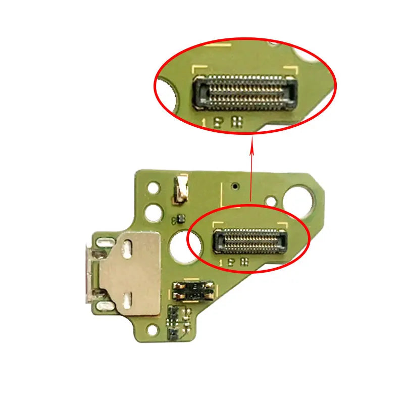 USB Charging Connector Port Board Parts Flex Cable For Huawei MediaPad M5 Lite 8 M5 8 M5 10 10(pro) Flex Cable Replacement Part Tablet repair parts